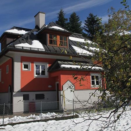 Villa Schnuck - Das Rote Ferienhaus Bad Gastein Extérieur photo